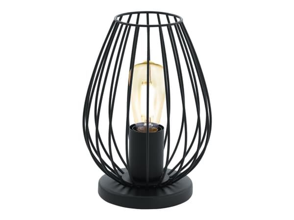 Eglo Newtown - Altanlampa - 1 uttag - E27 - svart Svart