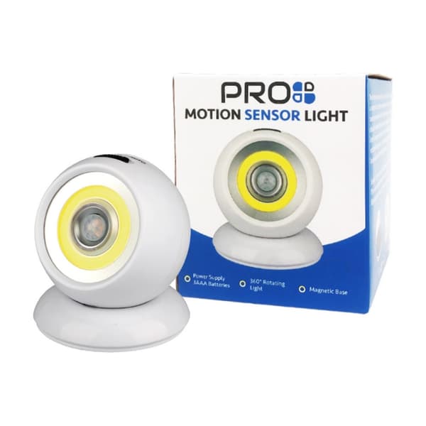 Sensor Light - Magneettinen LED-lamppu, jossa liiketunnistin