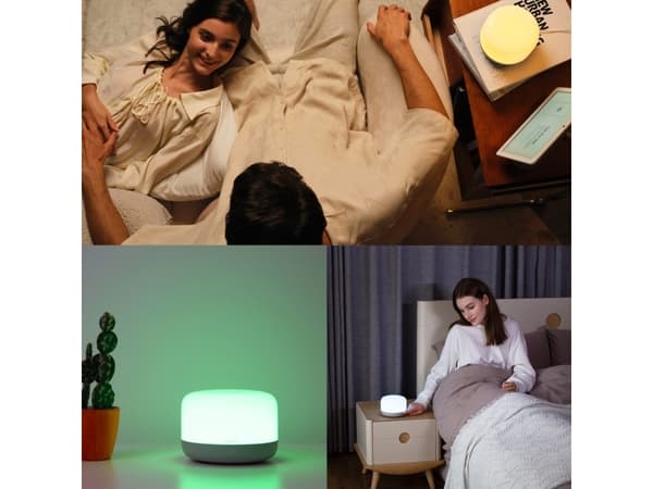 Yeelight D2 - Nattlampa - LED - 5 W - RGB/vitt ljus