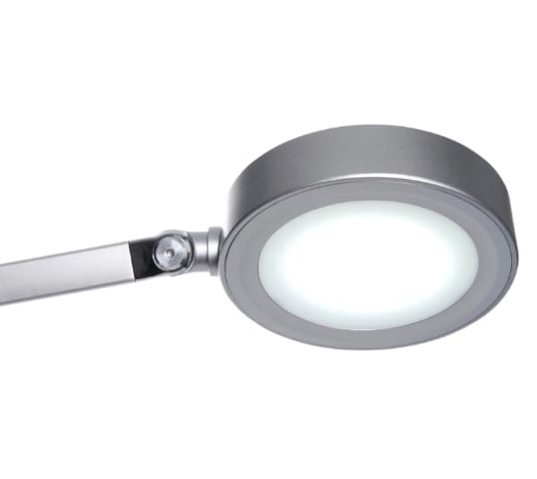 MAUL 8205095, Sølv, Aluminium, Plast, Hjemme kontor, Kontor, II, CE, 48 ampuller