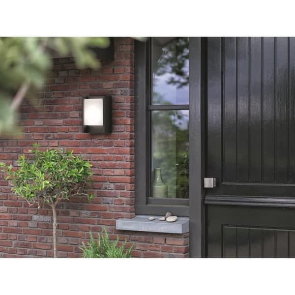 PHILIPS Vägglampa utomhus Arbor 4000K 1x6W 230V - Antracit