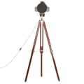 Miniatyrbilde 5 av 11: vidaXL Gulvlampe med stativ heltre mango 180 cm