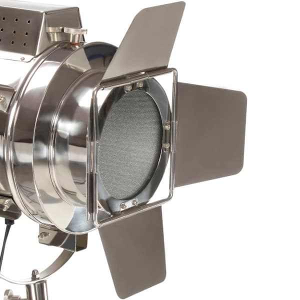 vidaXL Gulvlampe med stativ heltre mango 180 cm