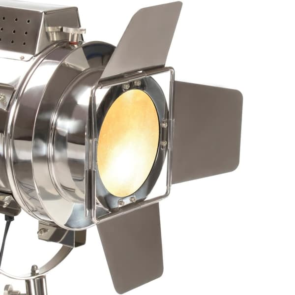 vidaXL Gulvlampe med stativ heltre mango 180 cm