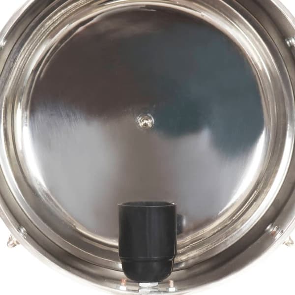 vidaXL Gulvlampe med stativ heltre mango 180 cm