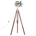 Miniatyrbilde 2 av 11: vidaXL Gulvlampe med stativ heltre mango 180 cm