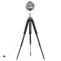Miniatyrbilde 4 av 11: vidaXL Gulvlampe med stativ heltre mango 165 cm