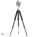 Miniatyrbilde 5 av 11: vidaXL Gulvlampe med stativ heltre mango 165 cm
