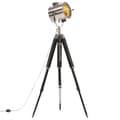 Miniatyrbilde 1 av 11: vidaXL Gulvlampe med stativ heltre mango 165 cm