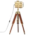 Miniatyrbilde 4 av 11: vidaXL Gulvlampe med stativ heltre mango 69 cm