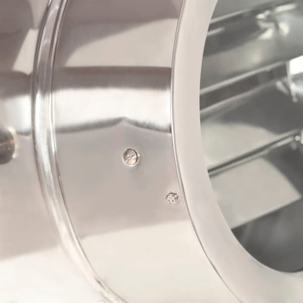 vidaXL gulvlampe med trefod 165 cm massivt mangotræ