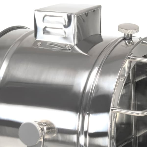 vidaXL gulvlampe med trefod 165 cm massivt mangotræ