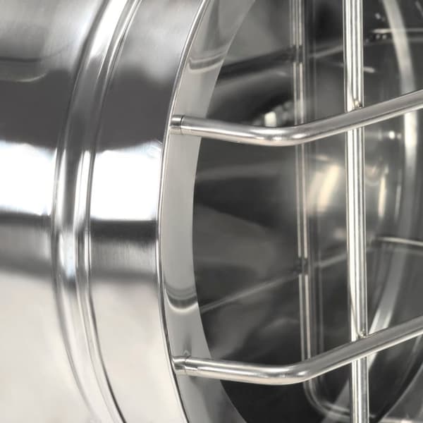 vidaXL gulvlampe med trefod 165 cm massivt mangotræ