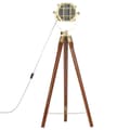 Miniatyrbillede 5 af 11: vidaXL gulvlampe med trefod 97 cm massivt mangotræ