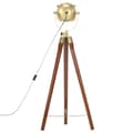 Miniatyrbillede 6 af 11: vidaXL gulvlampe med trefod 97 cm massivt mangotræ