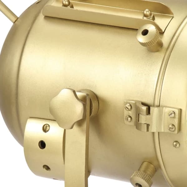 vidaXL gulvlampe med trefod 97 cm massivt mangotræ