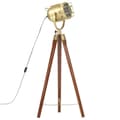 Miniatyrbillede 2 af 11: vidaXL gulvlampe med trefod 97 cm massivt mangotræ