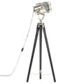Miniatyrbillede 2 af 11: vidaXL gulvlampe med trefod 97 cm massivt mangotræ sort