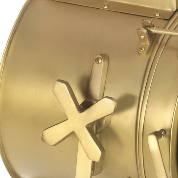 vidaXL Golvlampa massivt mangoträ 193 cm