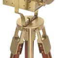 Miniatyrbillede 10 af 11: vidaXL gulvlampe med trefod 193 cm massivt mangotræ