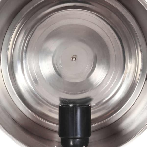 vidaXL gulvlampe med trefod 180 cm massivt mangotræ