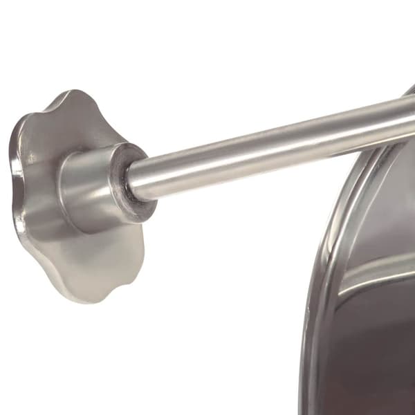 vidaXL gulvlampe med trefod 180 cm massivt mangotræ