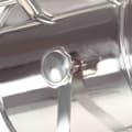 Miniatyrbillede 9 af 11: vidaXL gulvlampe med trefod 180 cm massivt mangotræ