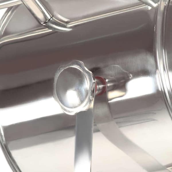 vidaXL gulvlampe med trefod 180 cm massivt mangotræ
