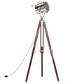 Miniatyrbillede 2 af 11: vidaXL gulvlampe med trefod 180 cm massivt mangotræ