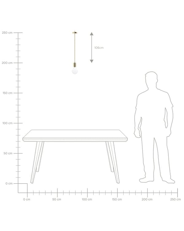 Sæt med 2 pendellamper Glas Guld Minimalistisk Industripære