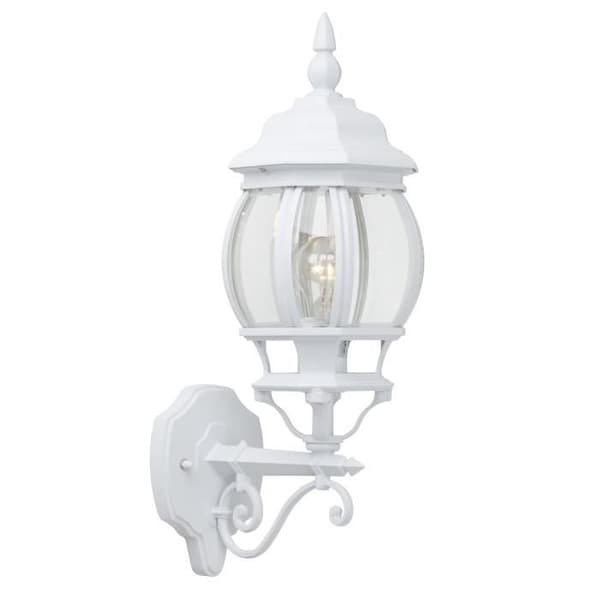 BRILLIANT Vägglampa utomhus ISTRIA - E27 - 1x60W - Vit färg