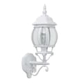 Miniatyrbillede 1 af 3: BRILLIANT Vägglampa utomhus ISTRIA - E27 - 1x60W - Vit färg