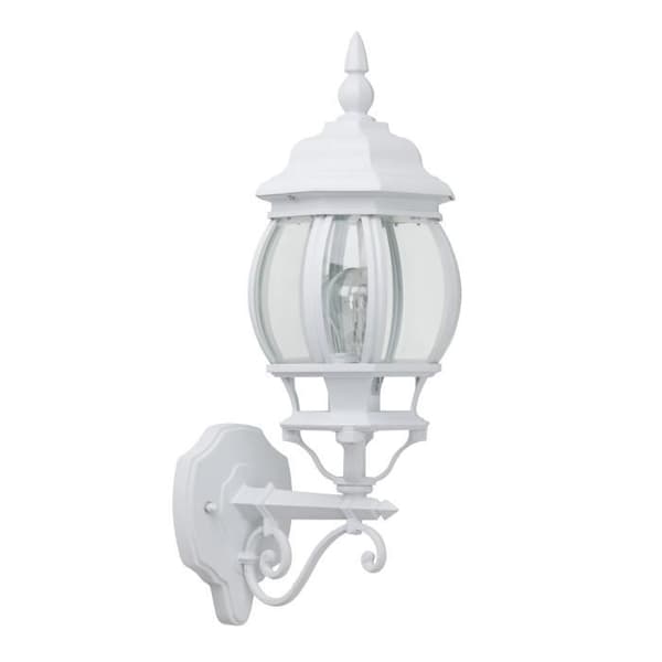 BRILLIANT Vägglampa utomhus ISTRIA - E27 - 1x60W - Vit färg