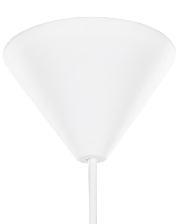 Pendel Lampe Blå Polstret ø 45 x 157 cm Dekorativ Hængelampe med Cylinder Lampeskærm Moderne Spisebordslampe til Køkken Design Retro