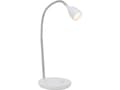 Pikkukuva 4 / 4: Brilliant Anthony - Työpöytävalaisin - LED - 2,4 W - LED-luokka A+ - lämmin valkoinen valo - 3000 K - valkoinen, rautainen