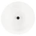 Miniatyrbilde 5 av 9: vidaXL Industriell hengelampe 25 W hvit rund 42 cm E27