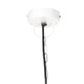 Miniatyrbilde 6 av 9: vidaXL Industriell hengelampe 25 W hvit rund 42 cm E27