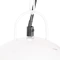 Miniatyrbilde 7 av 9: vidaXL Industriell hengelampe 25 W hvit rund 42 cm E27