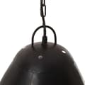 Miniatyrbillede 7 af 9: vidaXL industriel hængelampe 25 W rund 32 cm E27 mat sort