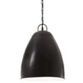 Miniatyrbillede 2 af 9: vidaXL industriel hængelampe 25 W rund 32 cm E27 mat sort