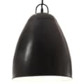 Miniatyrbillede 1 af 9: vidaXL industriel hængelampe 25 W rund 32 cm E27 mat sort