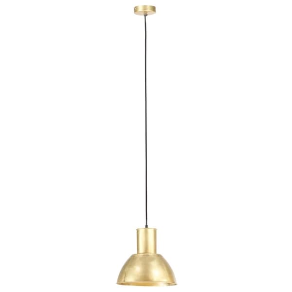 vidaXL Hengelampe 25 W messing rund 28,5 cm E27