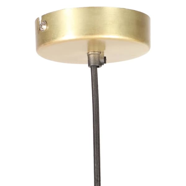 vidaXL Hengelampe 25 W messing rund 28,5 cm E27