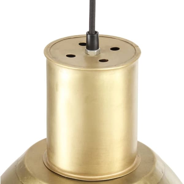 vidaXL Hengelampe 25 W messing rund 28,5 cm E27