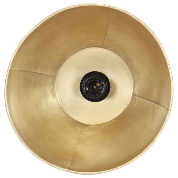 vidaXL Hengelampe 25 W messing rund 28,5 cm E27