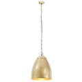 Miniatyrbilde 4 av 9: vidaXL Industriell hengelampe 25 W messing rund 32 cm E27