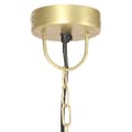 Miniatyrbilde 5 av 11: vidaXL Industriell vintage hengelampe 25 W messing rund 41 cm E27
