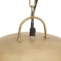 Miniatyrbilde 6 av 11: vidaXL Industriell vintage hengelampe 25 W messing rund 41 cm E27