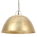 Miniatyrbilde 2 av 11: vidaXL Industriell vintage hengelampe 25 W messing rund 41 cm E27