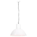 Miniatyrbilde 3 av 9: vidaXL Hengelampe 25 W hvit rund 48 cm E27